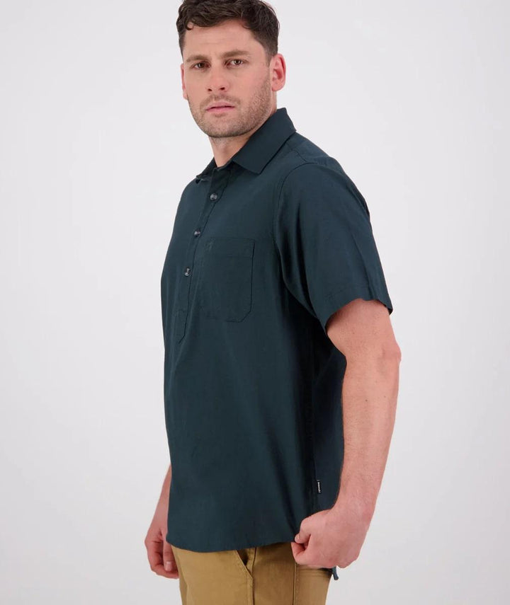 Swanndri Paihia Mns S/S Shirt