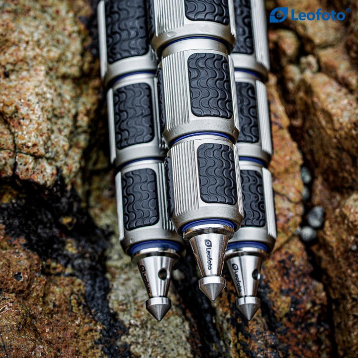 Leofoto Poseidon LP-324C Carbon Tripod with LH-40 Ballhead - Water, Sand and Dust Proof