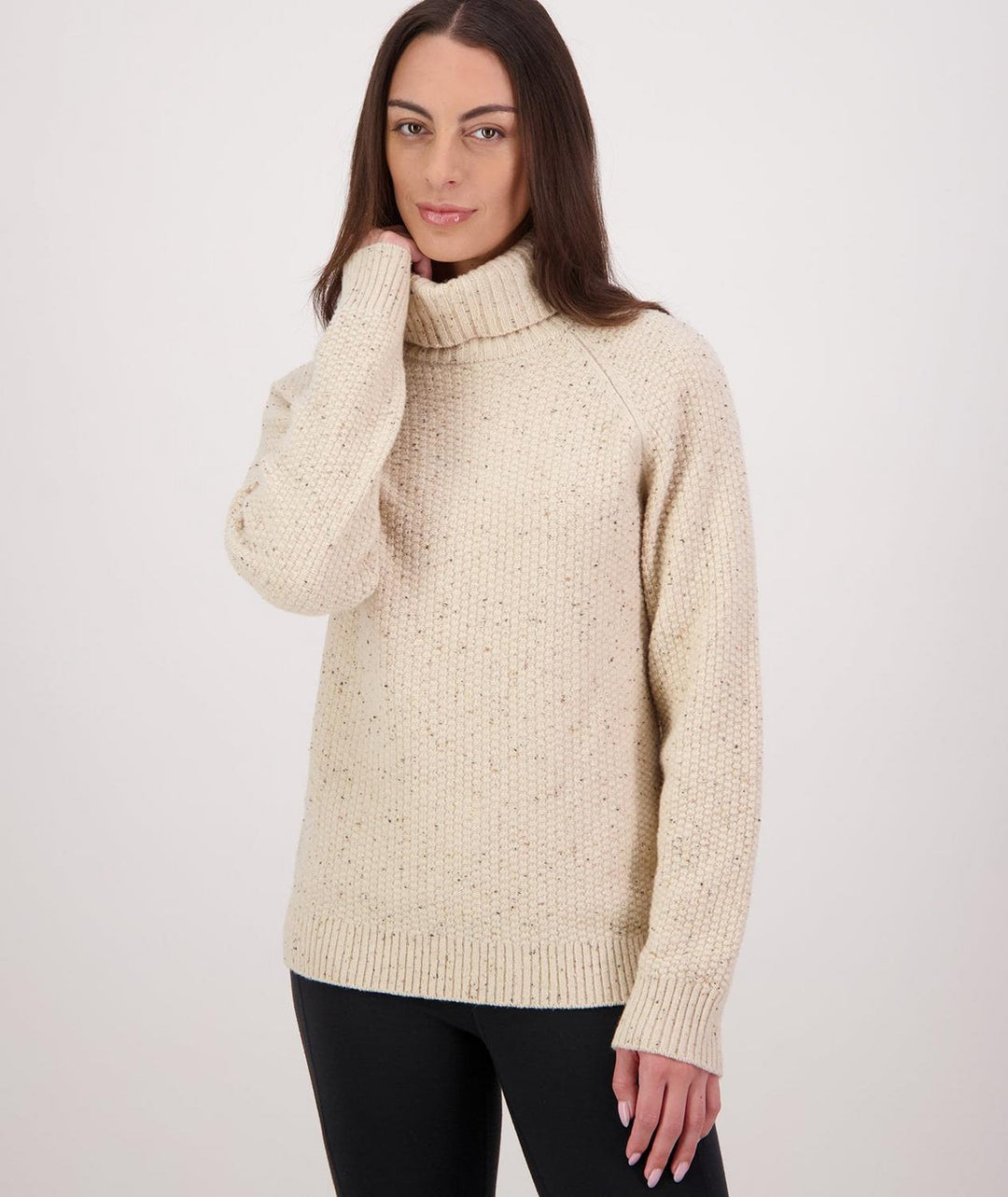 Swanndri Women's Lyttelton V2 Roll Neck Jumper