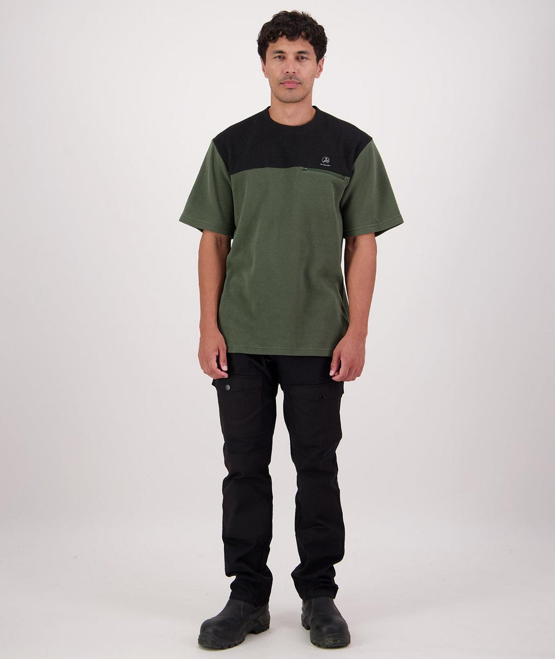 Swanndri Men's High Rock Fleece T-Shirt