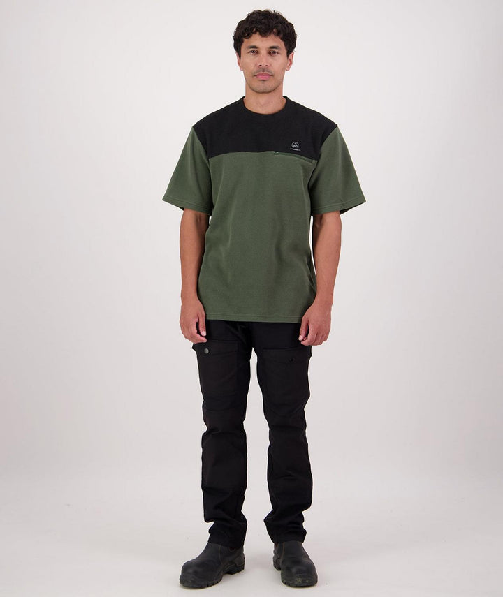 Swanndri Men's High Rock Fleece T-Shirt