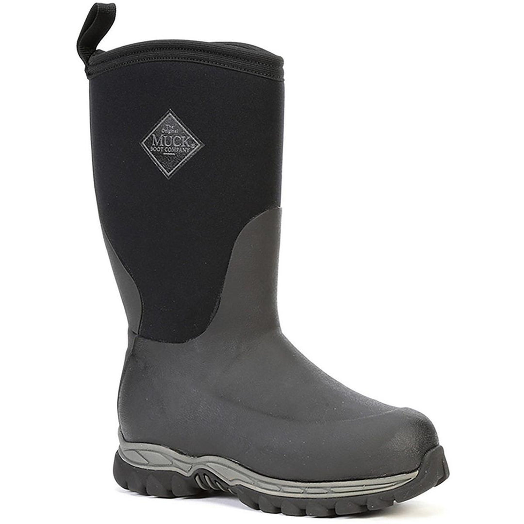 Muck Boots Rugged II Black/Black - Childrens