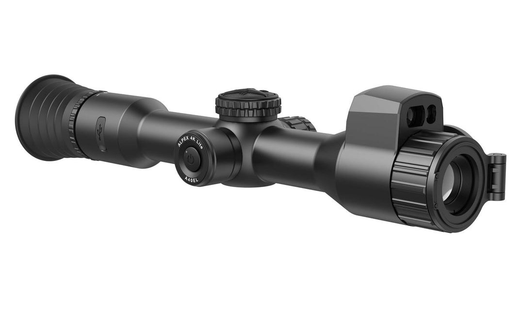 HIKMICRO Alpex Lite LRF 4K Riflescope (A40EL)