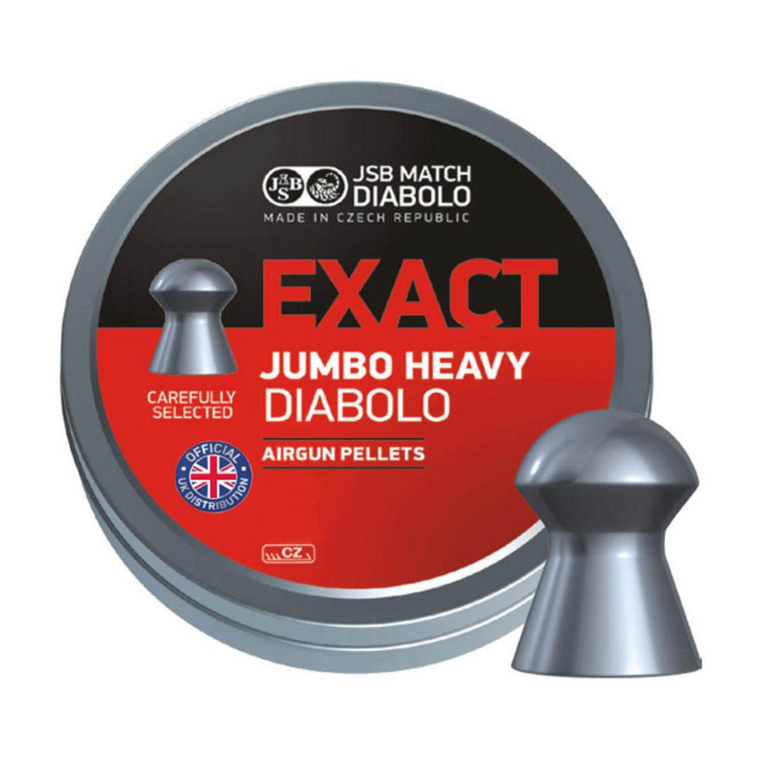 JSB Jsb Jumbo Exact Heavy 5.53mm Pellets 500pk