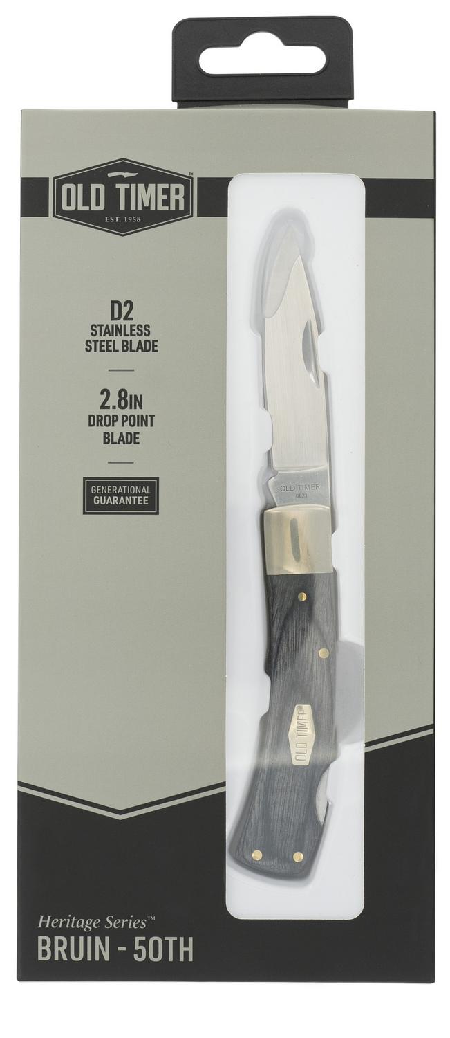 Old Timer Heritage Bruin 50TH Folding Knife – view 2