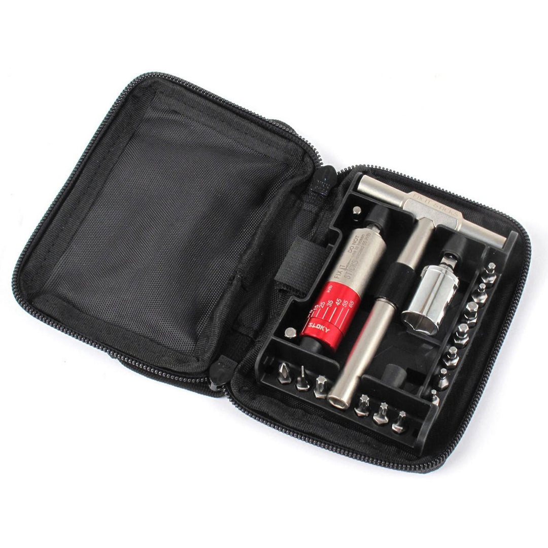 Fix It Sticks 15-65 In-Lb Multi-Torque Driver Kit with T-Way Wrench