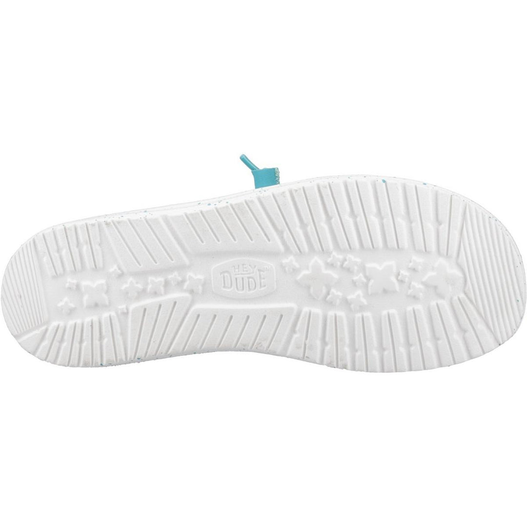 HEYDUDE Wendy Stretch Sox Shoes Ceramic