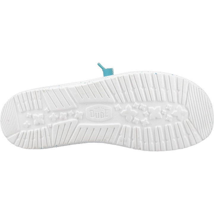 HEYDUDE Wendy Stretch Sox Shoes Ceramic