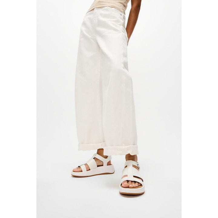 Fitflop F-Mode Fisherman Sandal Urban White