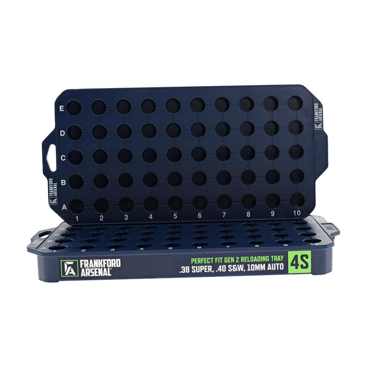 Frankford Arsenal Perfect Fit Gen2 Reloading Tray No4S 2pk