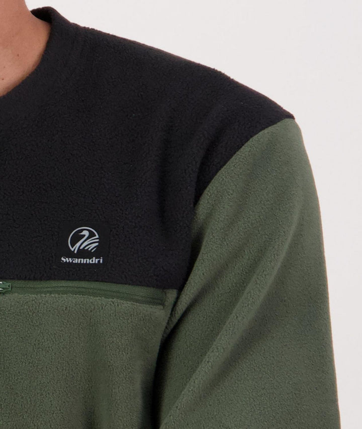 Swanndri Men's High Rock Fleece T-Shirt