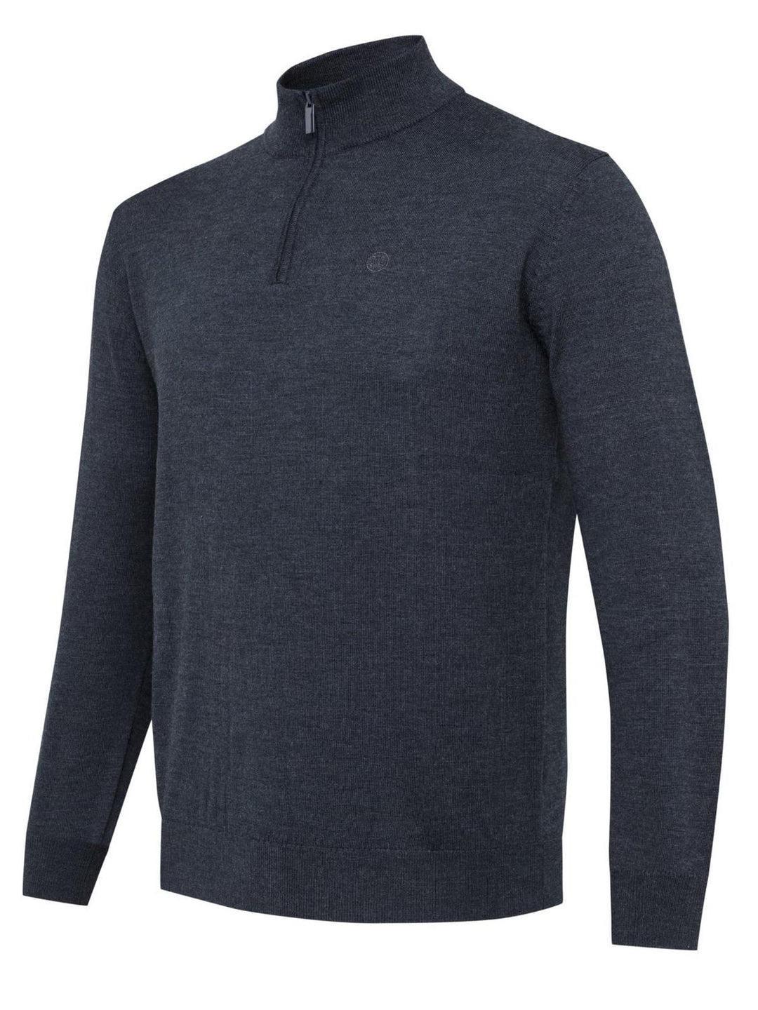 Beretta MERINO HALF ZIP SWEATER Ebony – view 3