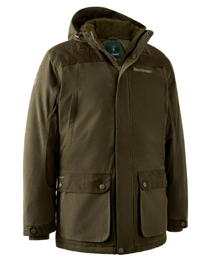 Deerhunter Eagle Winter Jacket Tarmac Green