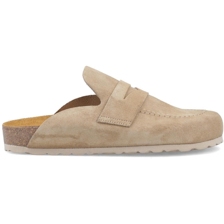 Briar Closed Toe Sandal Taupe