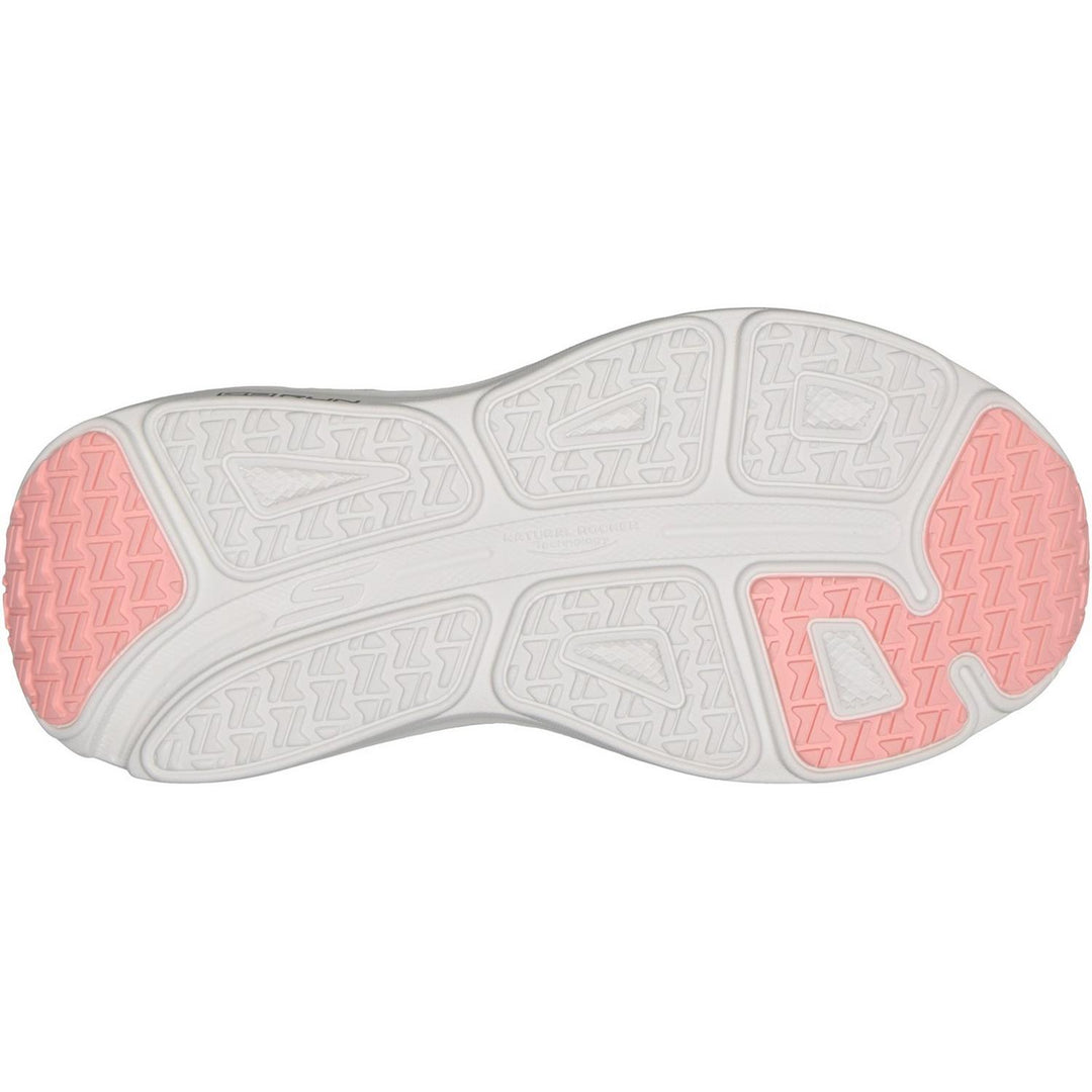 Max Cushioning Endeavour Trainer Navy Synthetic/Pink Trim