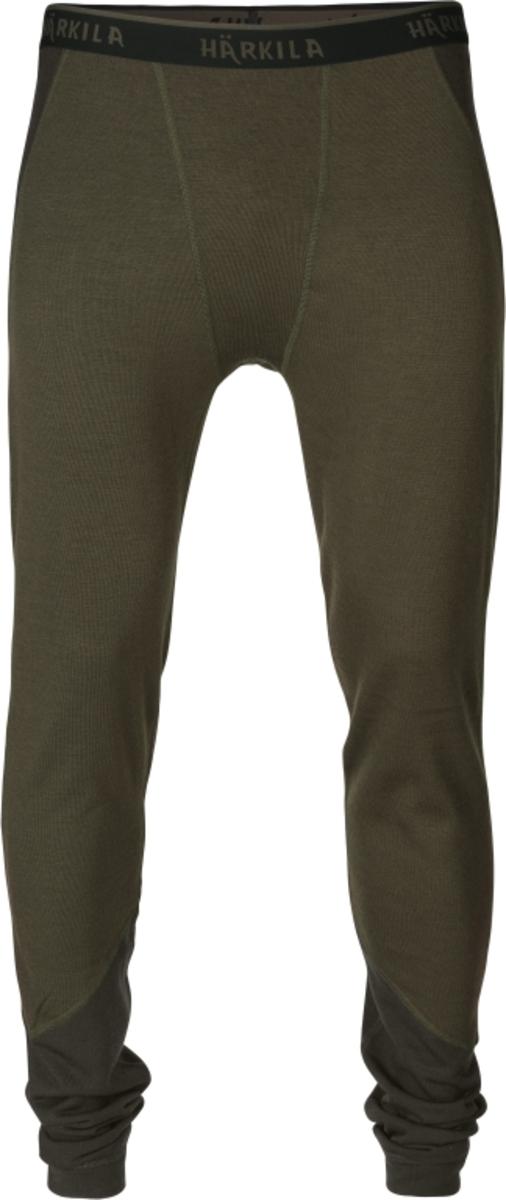 Harkila Base Warm long johns Willow green/Shadow