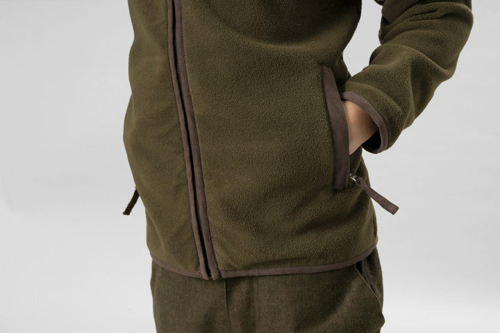 Seeland Bolt Junior Fleece Jacket Pine green