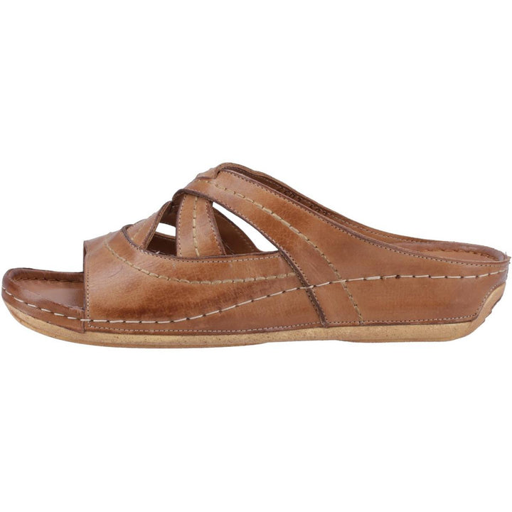 Riva Zante Sandals Tan