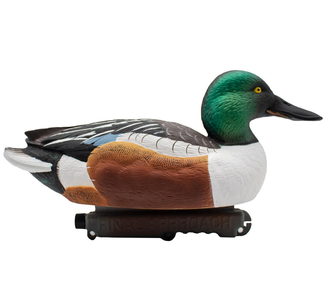 Final Approach LIVE Floating Shovelers - 6 Pack