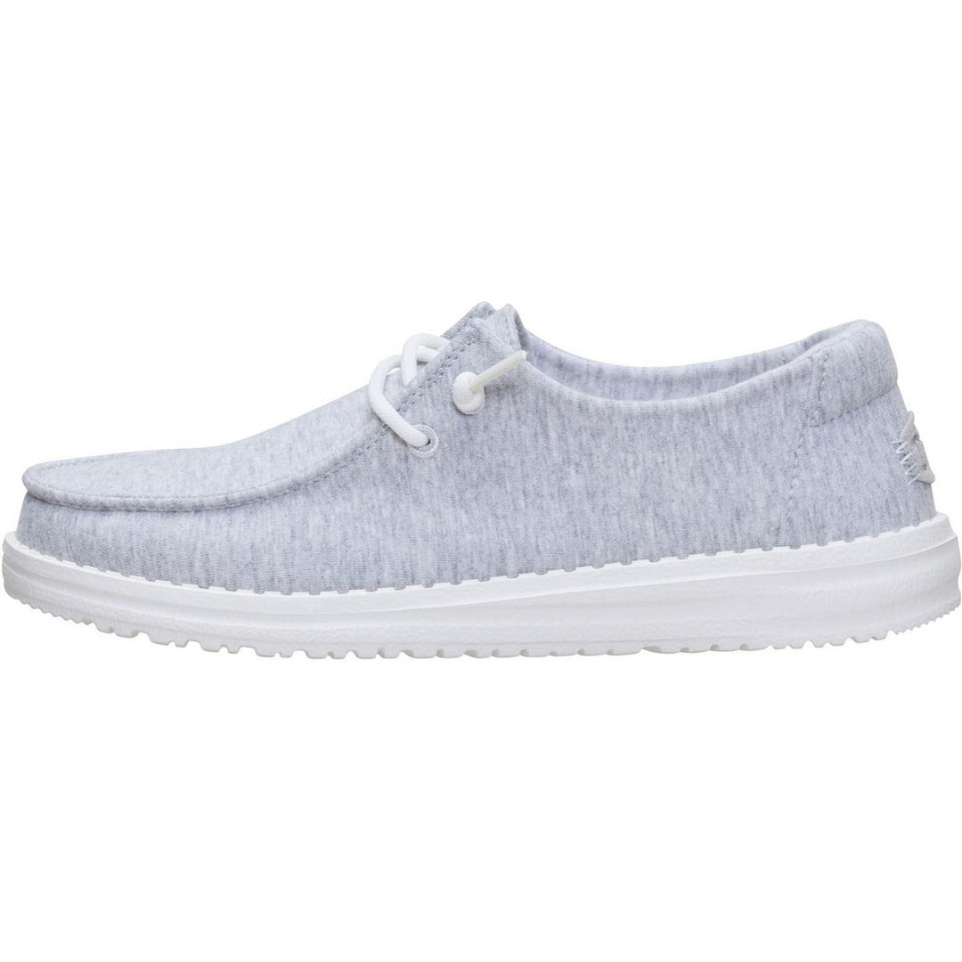 HEYDUDE Wendy Stretch Jersey Slip on Shoe Light