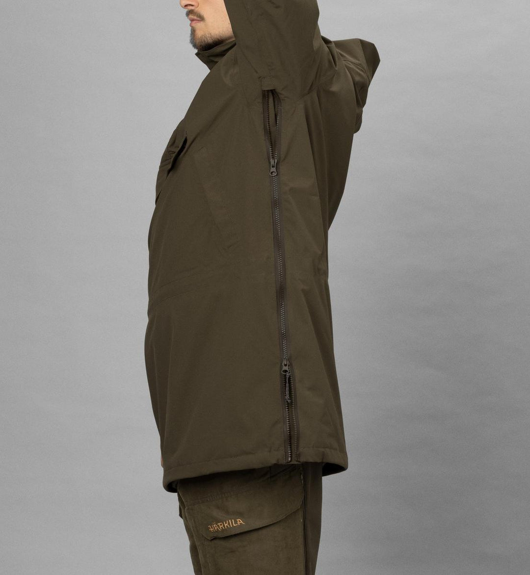 Harkila Orton tech HWS packable smock Willow