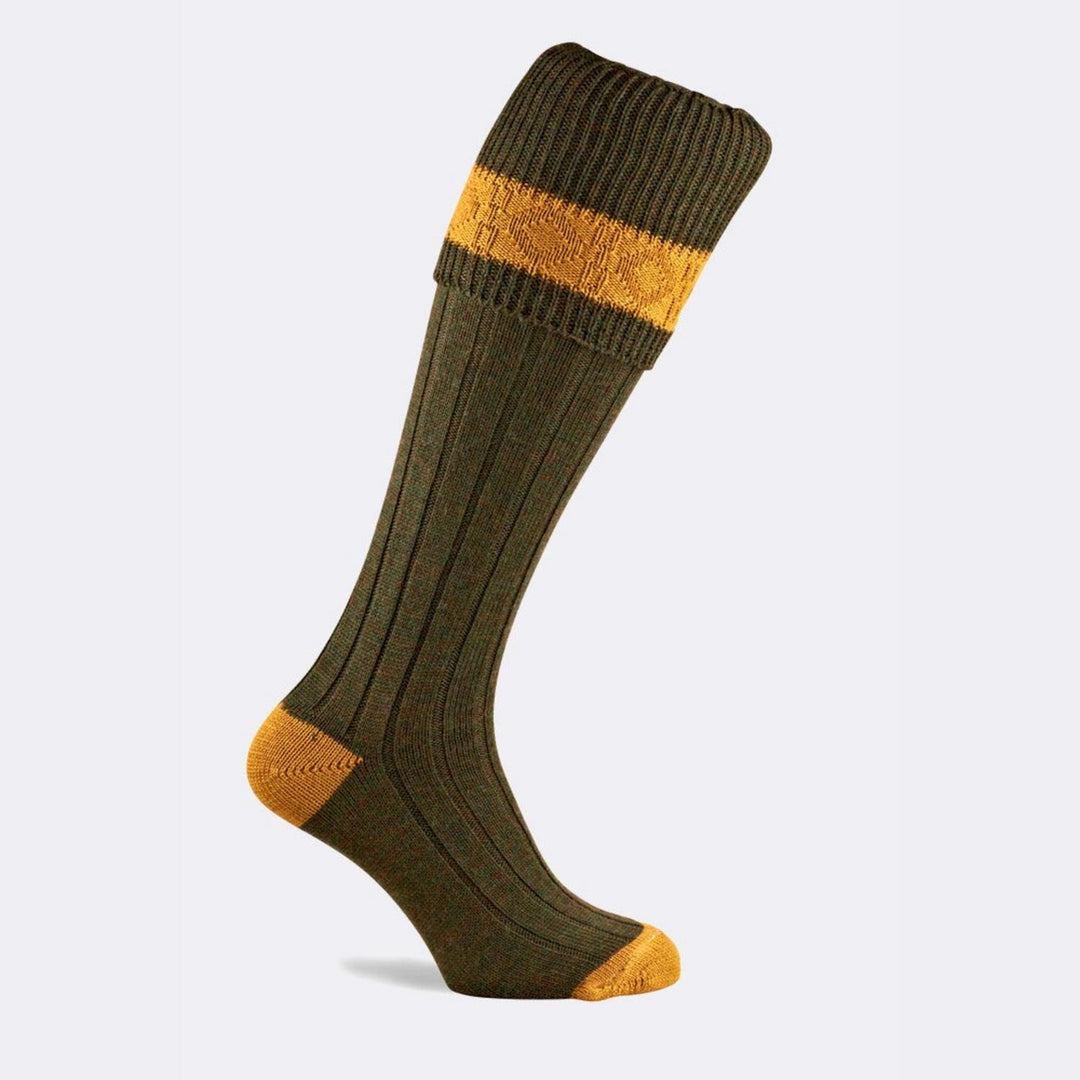 Bisley Byron Greenacre Sock Large