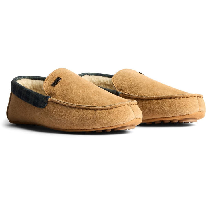 Hunter Moccassin Slipper Biscuit