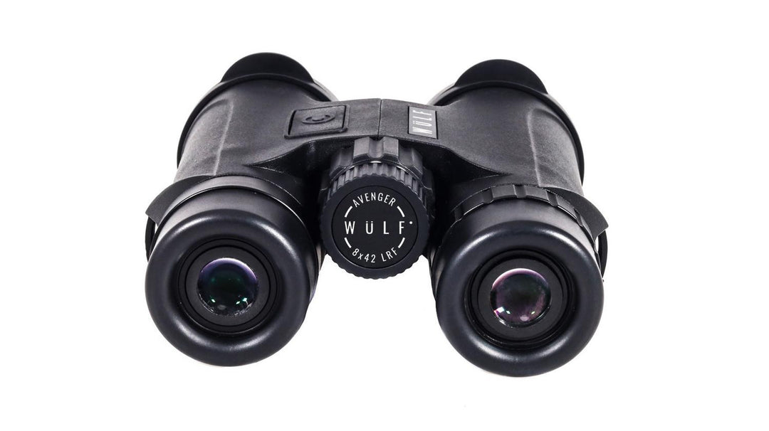 Wulf Avenger 8x42 1200m Binocular + Harness