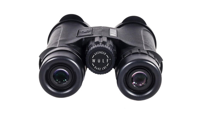 Wulf Avenger 8x42 1200m Binocular + Harness