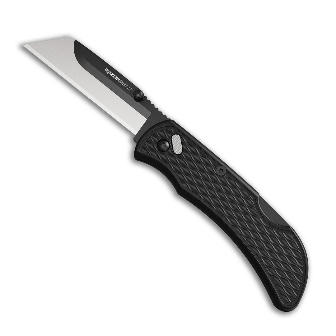 Outdoor Edge RazorWork 2.5in Replaceable Blade Folding Knife