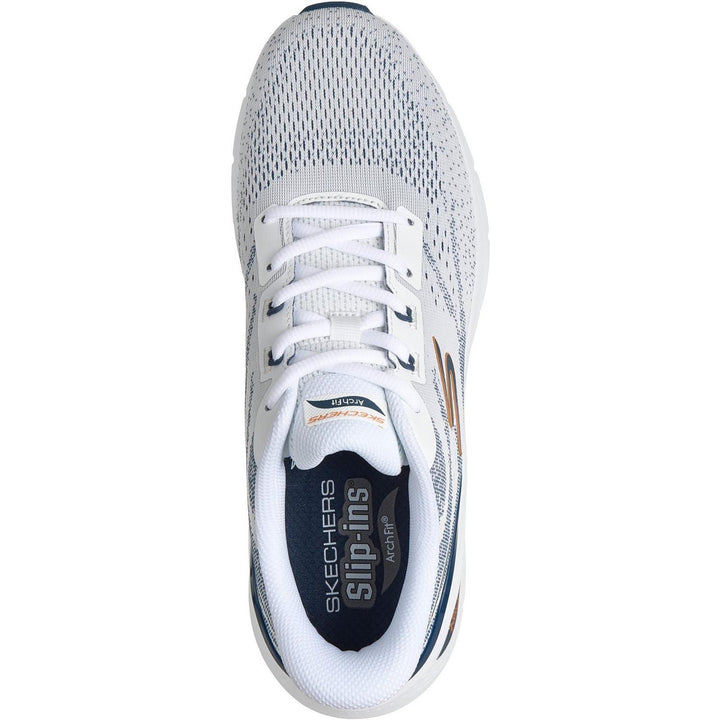ARCH FIT 3.0 White Mesh/Tpu/Navy Trim