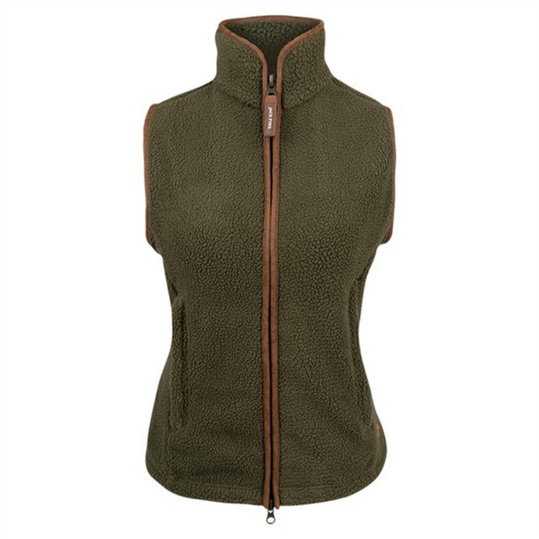 Jack Pyke Ladies Sherpa Fleece Gilet – view 19