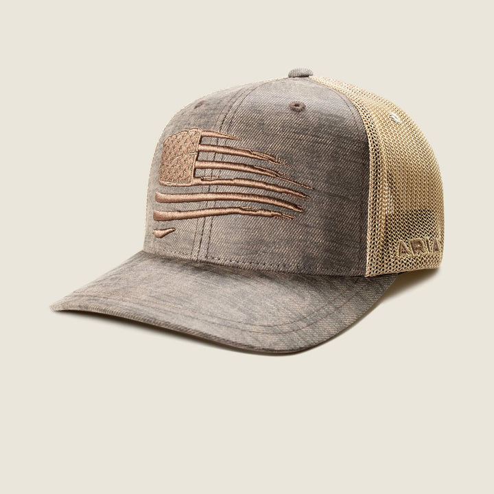 Ariat M F Mens Patriot Flag Cap