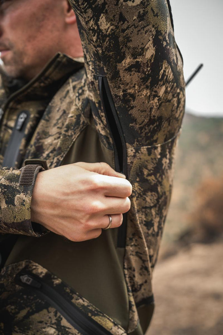 Seeland Chaser Aero Camo  Jacket InVis MPC green