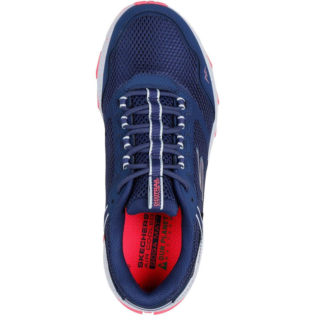 Skechers Performance GO RUN Trail Altitude 2.0 Ravine Trainers Navy/Orange