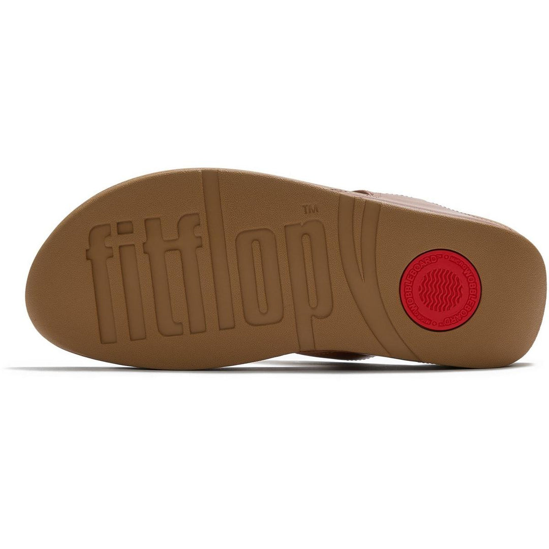 Fitflop Lulu Ultra-Jewel Toe-Post Sandals Deep Tan