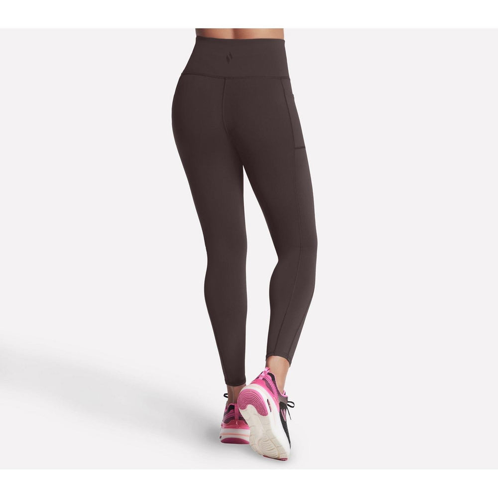 GOWALK FL HW LEGGING Brown – view 2