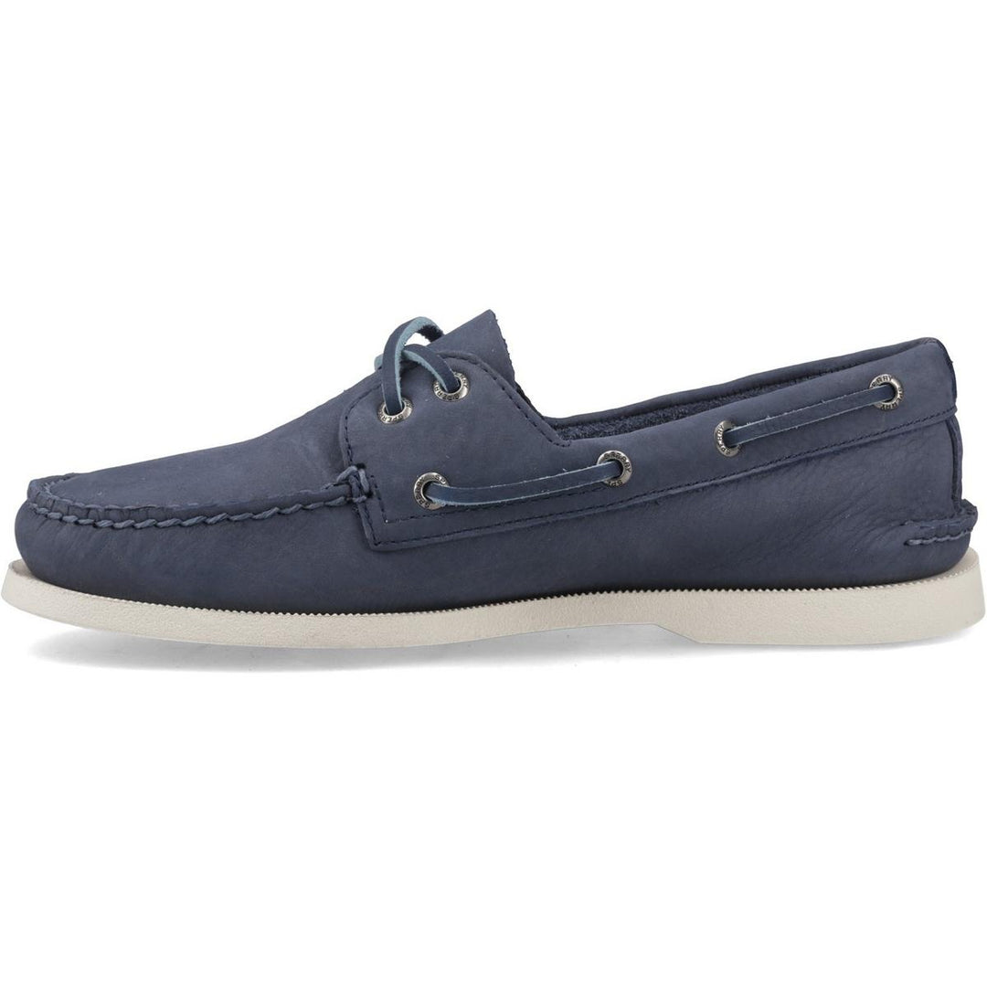 Sperry Authentic 2 Eye Boat Shoe Dark Blue