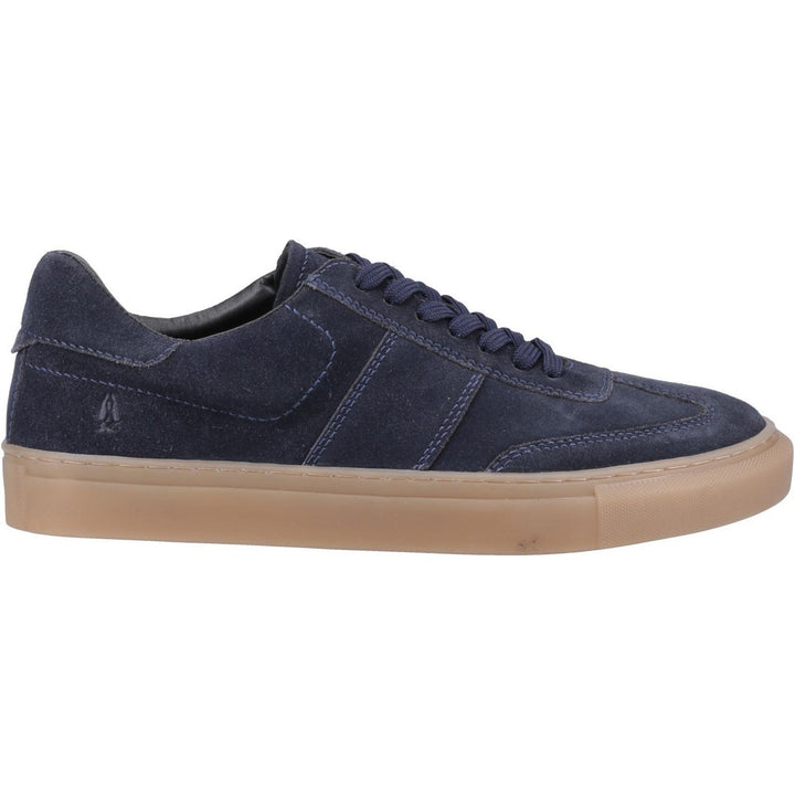 Riley Trainer Navy Suede
