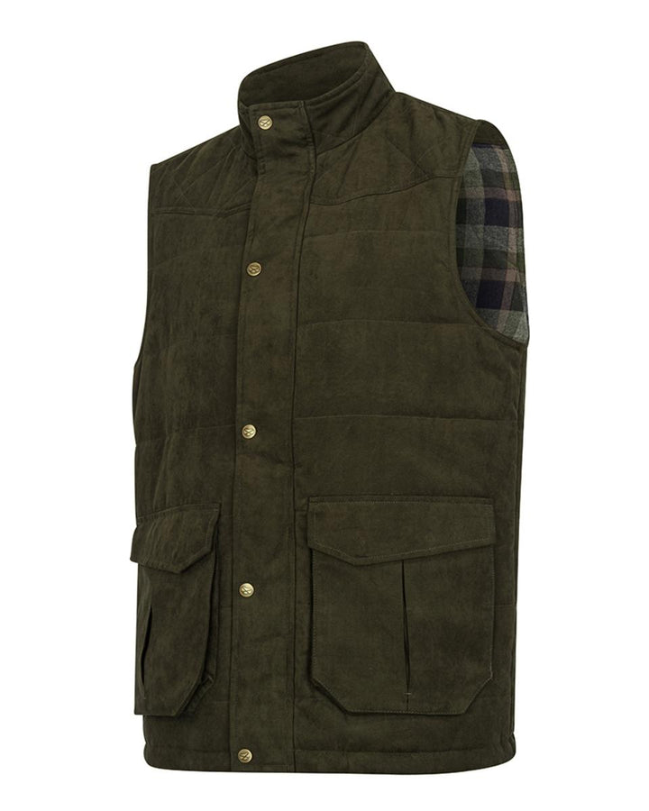 Hoggs of Fife Glenbervie Quilted Gilet