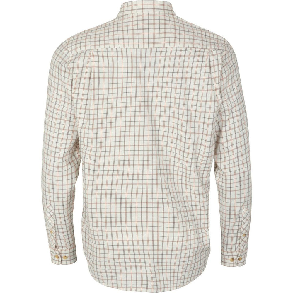 Seeland Shooting Shirt Men's Gold Flame Check – view 2