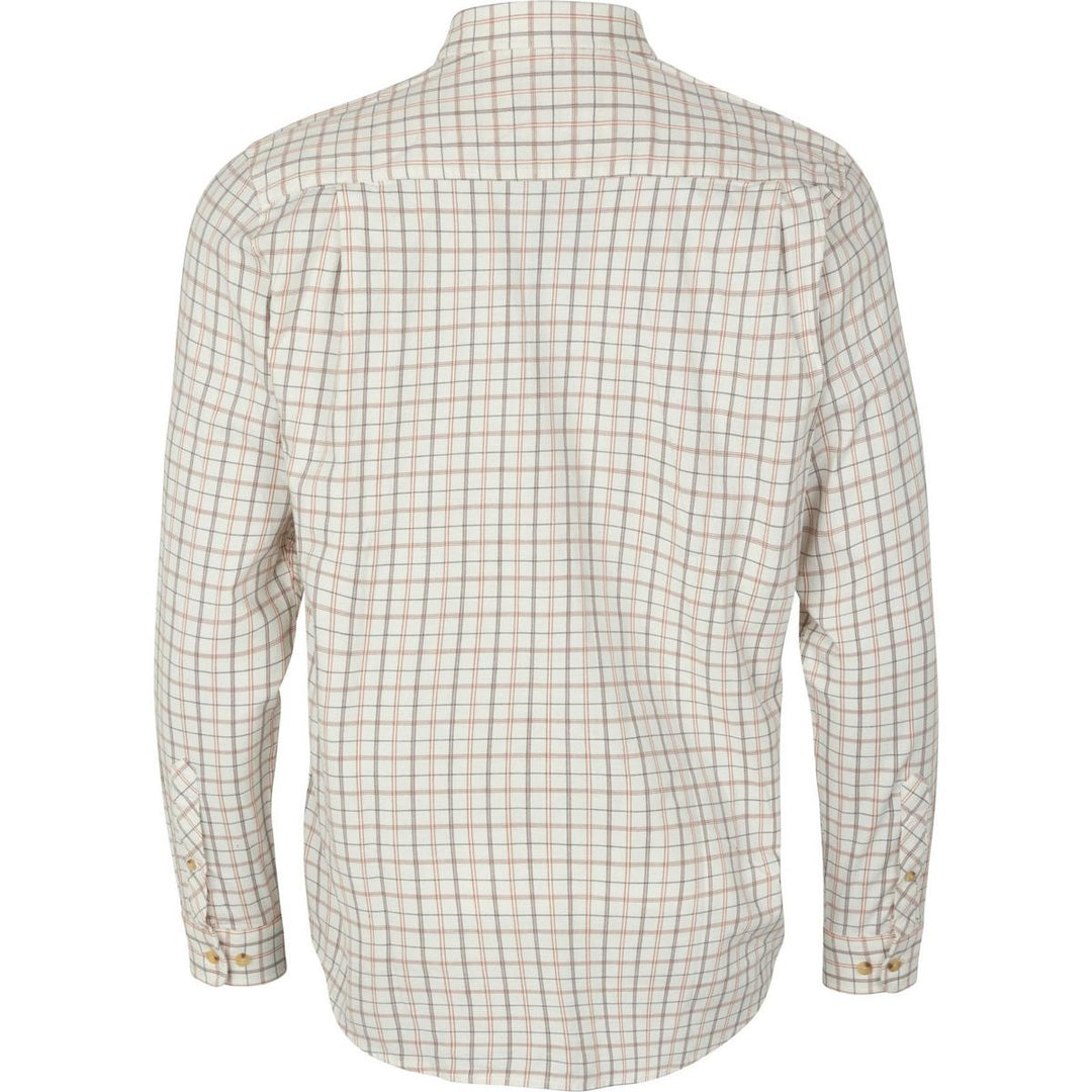 Seeland Shooting shirt Gold Flame Check.