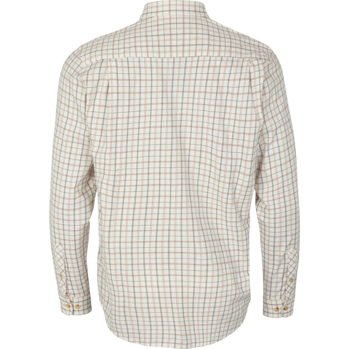 Seeland Shooting shirt Gold Flame Check.