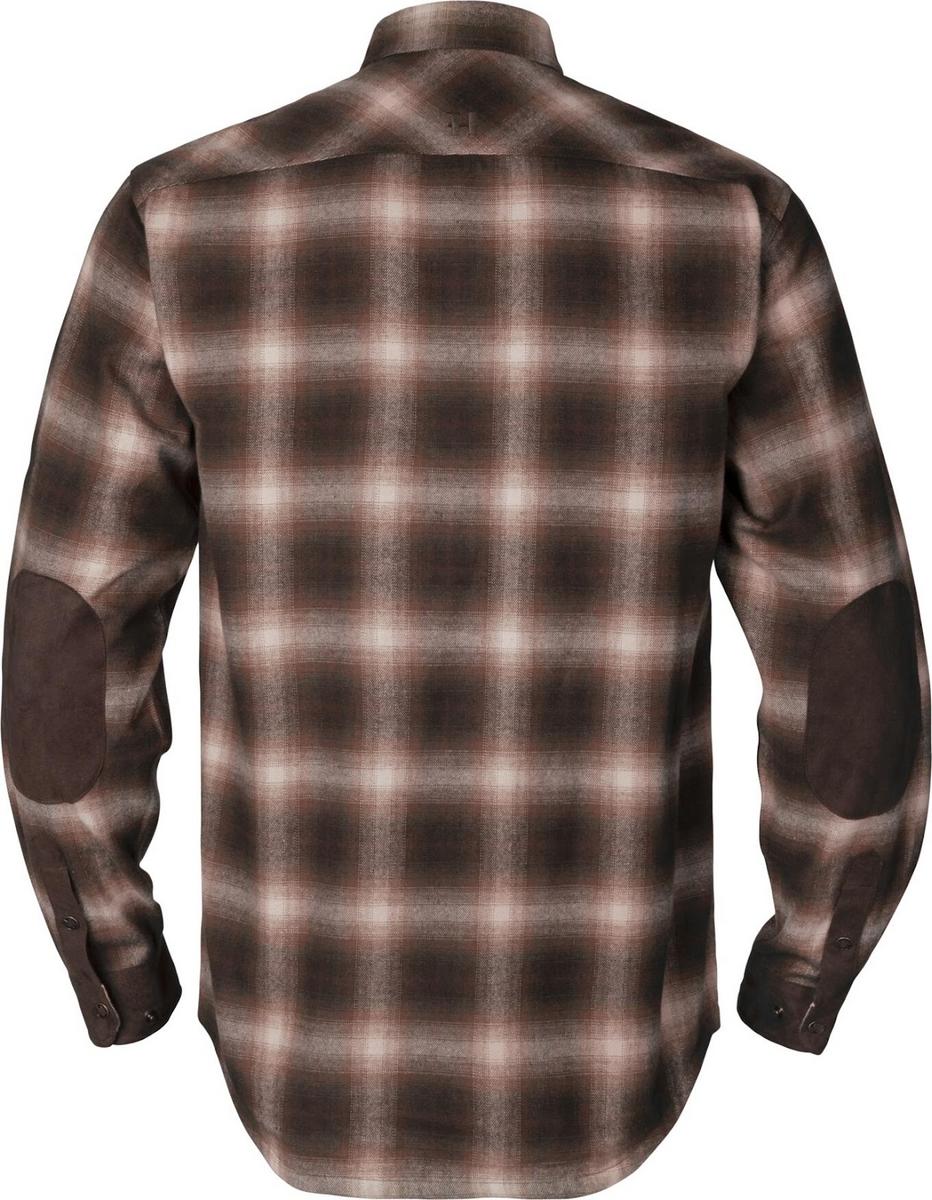 Harkila Folke shirt jacket Burgundy
