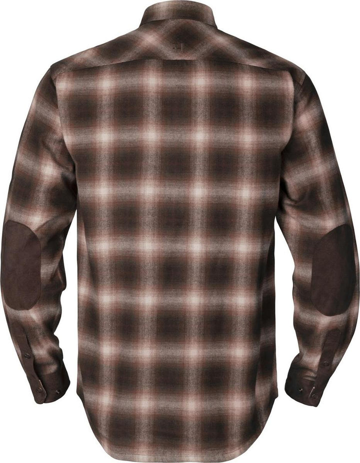 Harkila Folke shirt jacket Burgundy