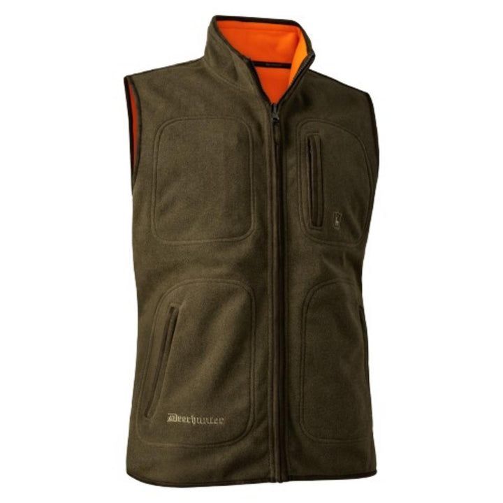 Deerhunter Gamekeeper Reversible Fleece Waistcoat