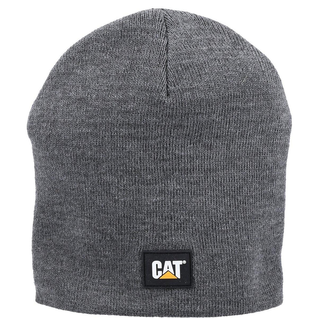 Caterpillar Logo Knit Cap Dark