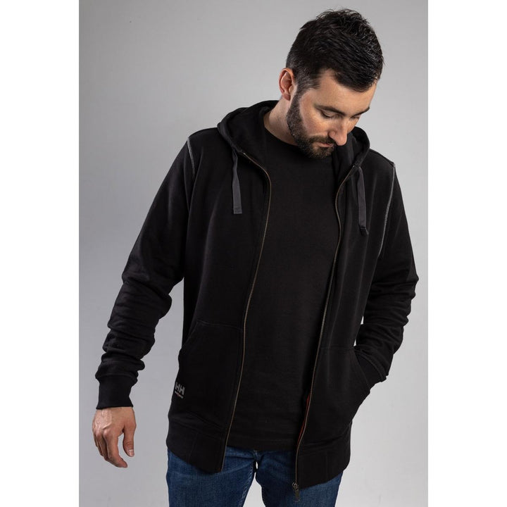 Helly Hansen Oxford Zip Hoodie Black