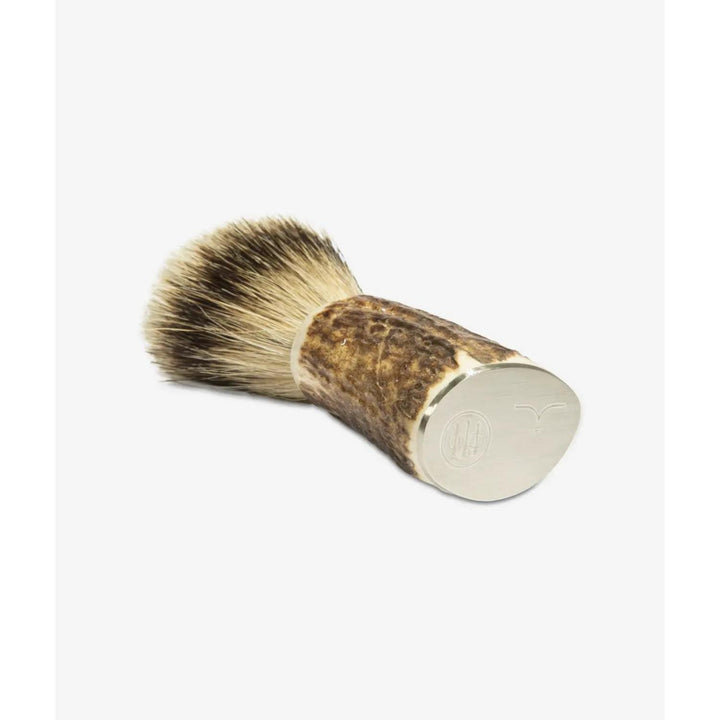 SHAVING BRUSH - DEER Brown Larusm – view 4