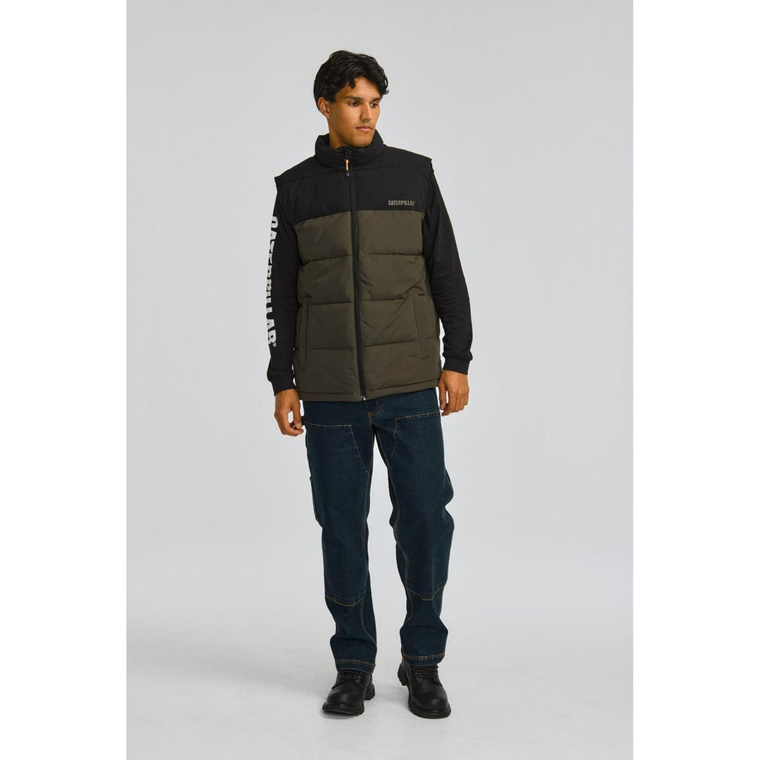 Caterpillar Arctic Zone Vest Moss